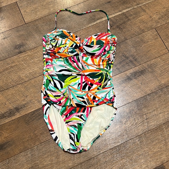 La Blanca Other - Jungle Print One Piece